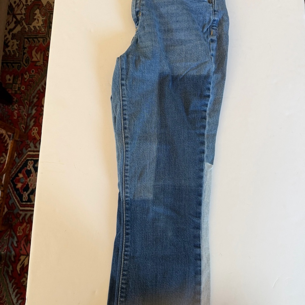 Universal Thread Patchwork High Rise Kick Boot Cr… - image 3